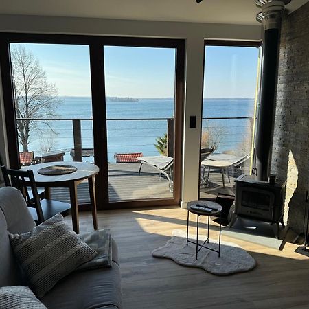 Apartamenty Fuleda Nad Jeziorem Dobskim Mazury Holiday Kültér fotó