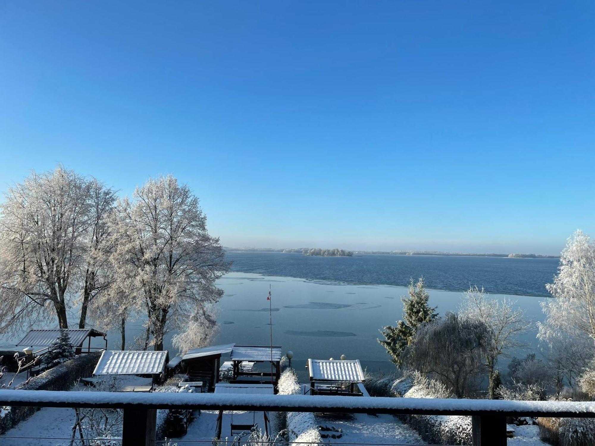 Apartamenty Fuleda Nad Jeziorem Dobskim Mazury Holiday Kültér fotó