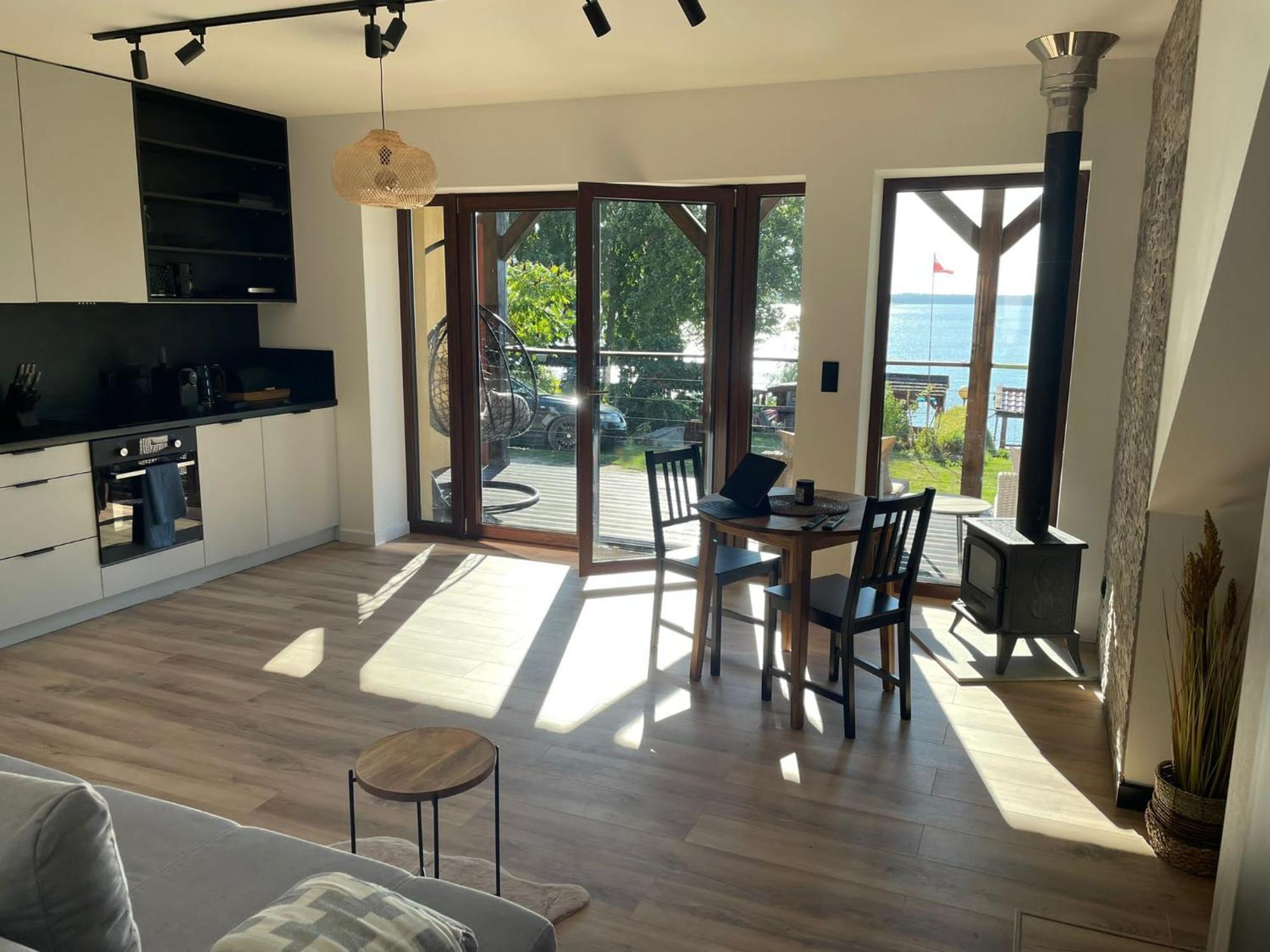 Apartamenty Fuleda Nad Jeziorem Dobskim Mazury Holiday Kültér fotó