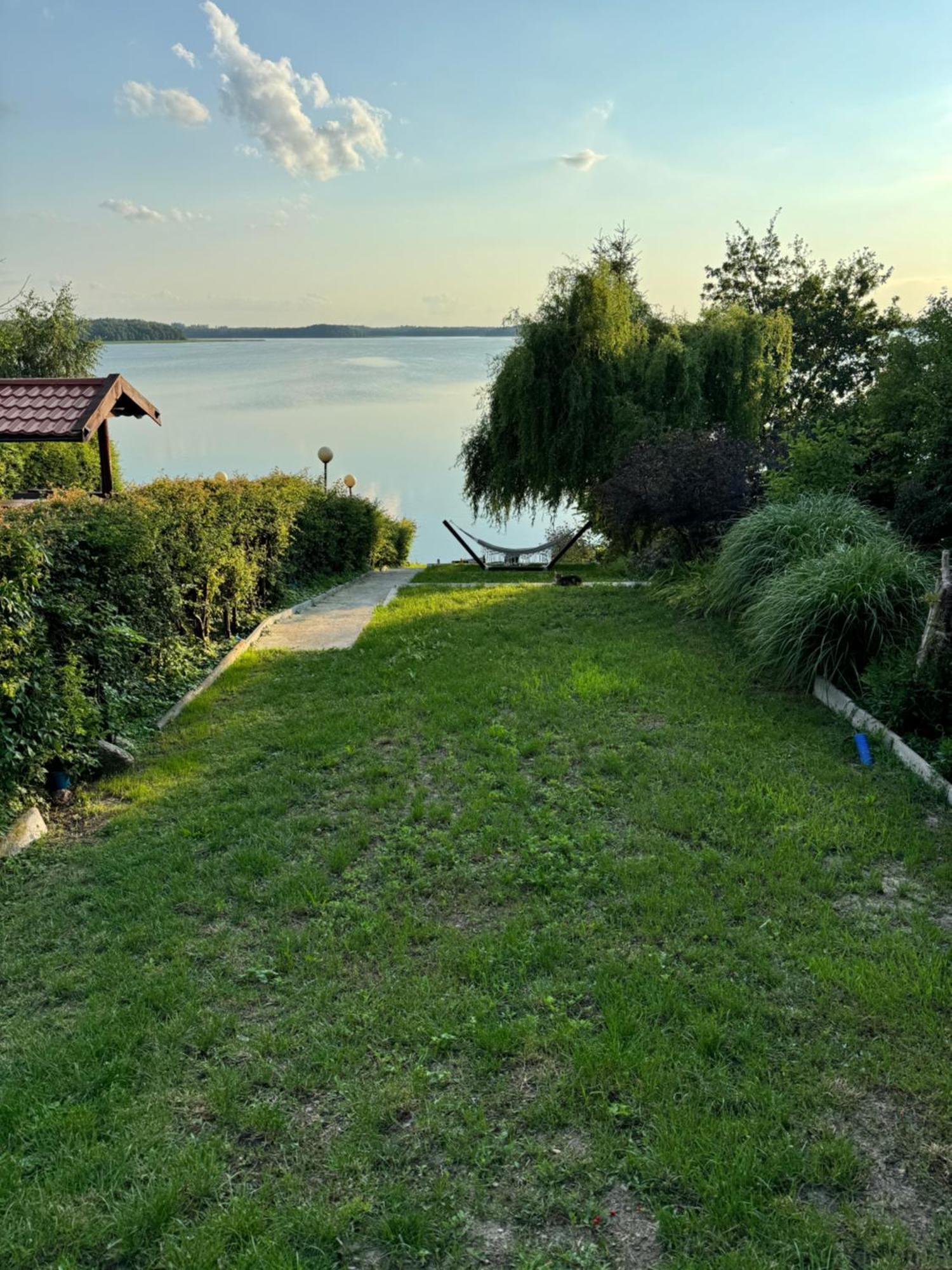 Apartamenty Fuleda Nad Jeziorem Dobskim Mazury Holiday Kültér fotó