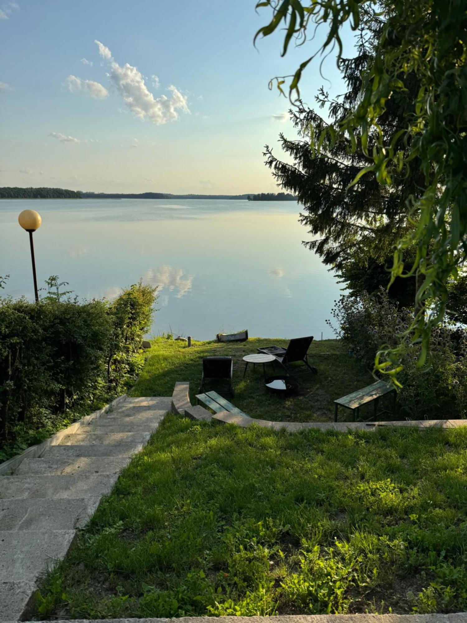 Apartamenty Fuleda Nad Jeziorem Dobskim Mazury Holiday Kültér fotó