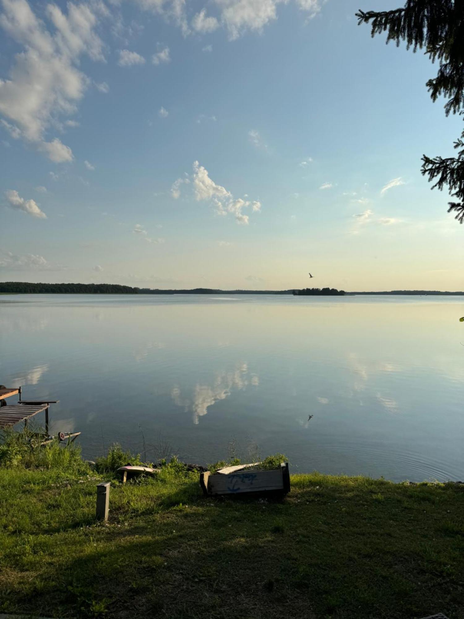 Apartamenty Fuleda Nad Jeziorem Dobskim Mazury Holiday Kültér fotó